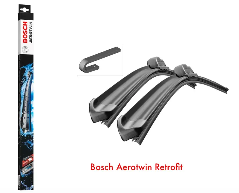 Toyota Corolla Sedan, lépcsőshátú (E15) 2006.11 - 2013.06 első ablaktörlő lapát készlet, méretpontos, Bosch 3397007570 AR654S Újdonság